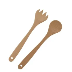 SERVICE A SALADE 2 PIECES EN BOIS