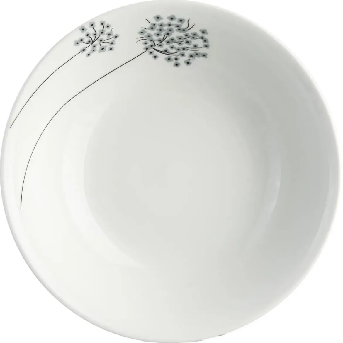 SERVICE 19PCS FLEUR LEGERE GRI