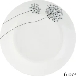SERVICE 19PCS FLEUR LEGERE GRI