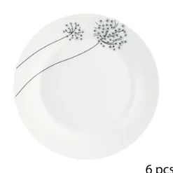 SERVICE 19PCS FLEUR LEGERE GRI