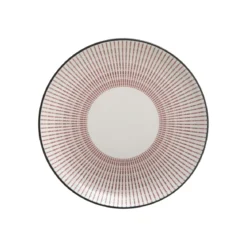 SERVICE 18 PIECES LUNIS ROUGE