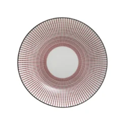 SERVICE 18 PIECES LUNIS ROUGE