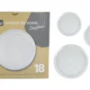 SERVICE 18 PIECES OXYGENE VERRE