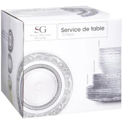 SERVICE 18 PIECES RENAISSANCE
