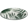 SERVICE VAISSELLE 18 PIECES PALME VERT