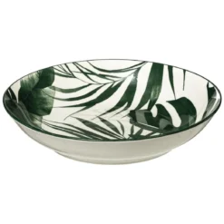 SERVICE VAISSELLE 18 PIECES PALME VERT