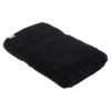 SERVIETTE BAIN 70X130CM COTON NOIR