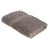 SERVIETTE BAIN 70X130CM COTON TAUPE
