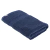 SERVIETTE BAIN 70X130CM COTON BLEU MARINE