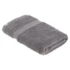 SERVIETTE BAIN 70X130CM COTON GRIS