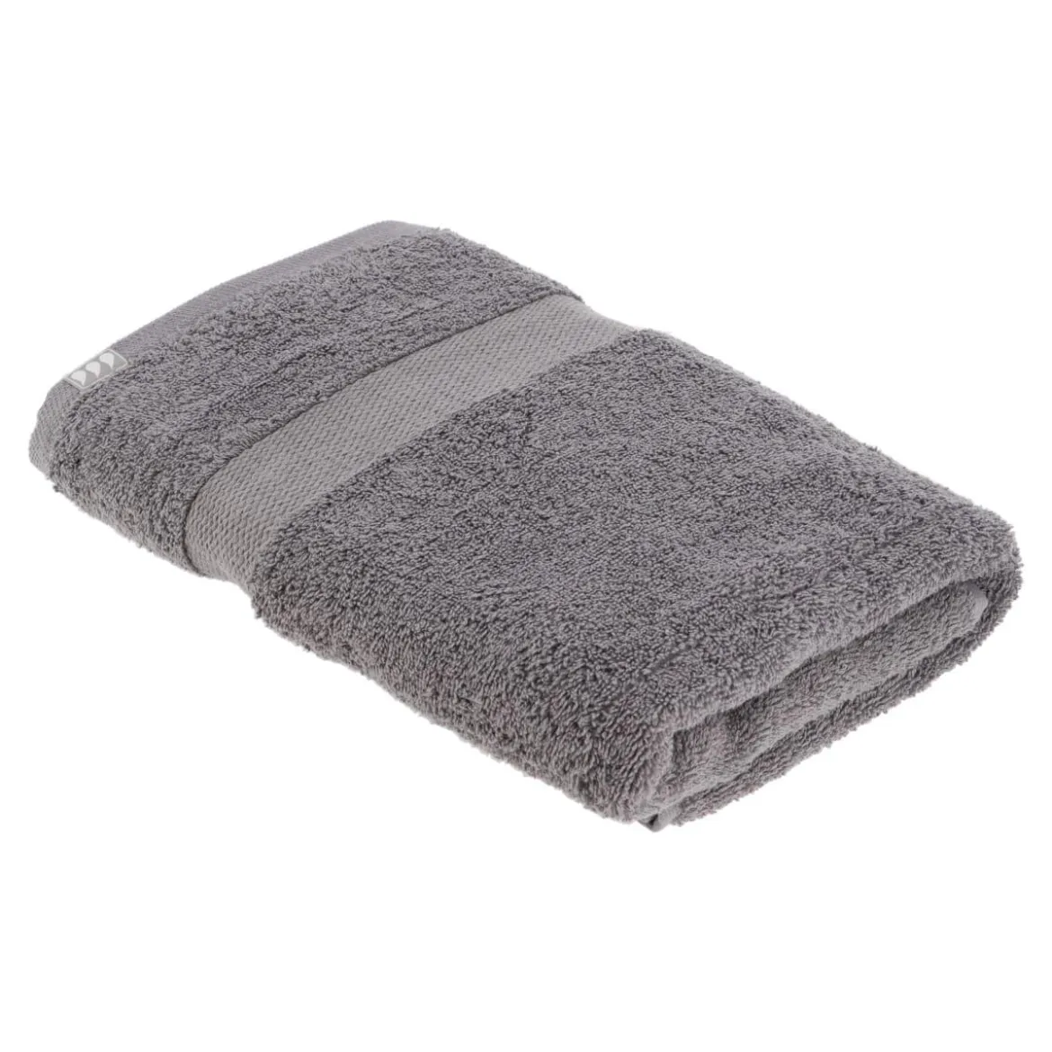 SERVIETTE BAIN 70X130CM COTON GRIS