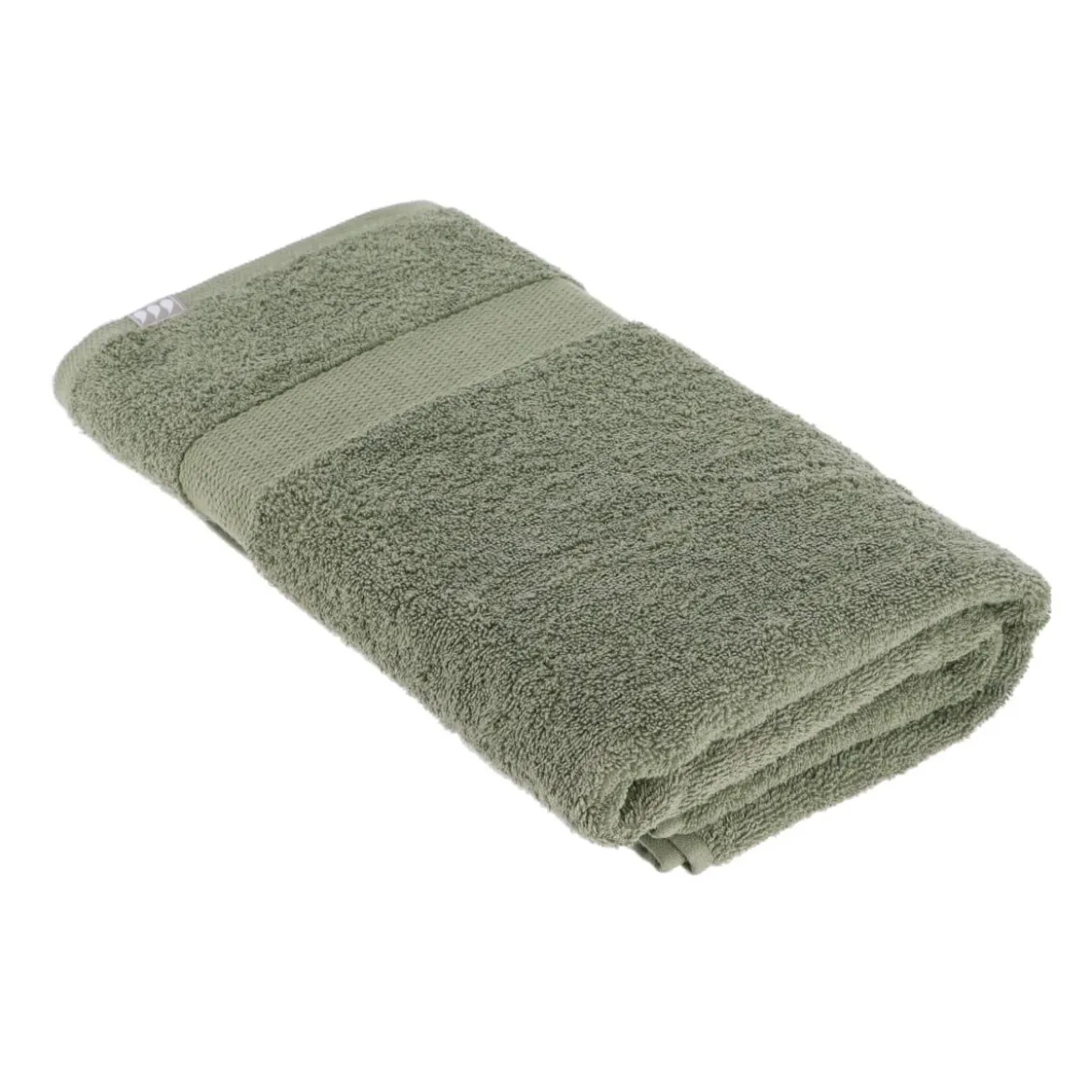 SERVIETTE BAIN 90X150CM COTON KAKI