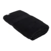 SERVIETTE BAIN 90X150CM COTON NOIR