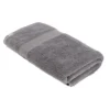 SERVIETTE BAIN 90X150CM OTON GRIS