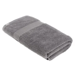 SERVIETTE BAIN 90X150CM OTON GRIS