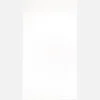 SERVIETTE DE TOILETTE WAFFLE 50X90CM BLANC