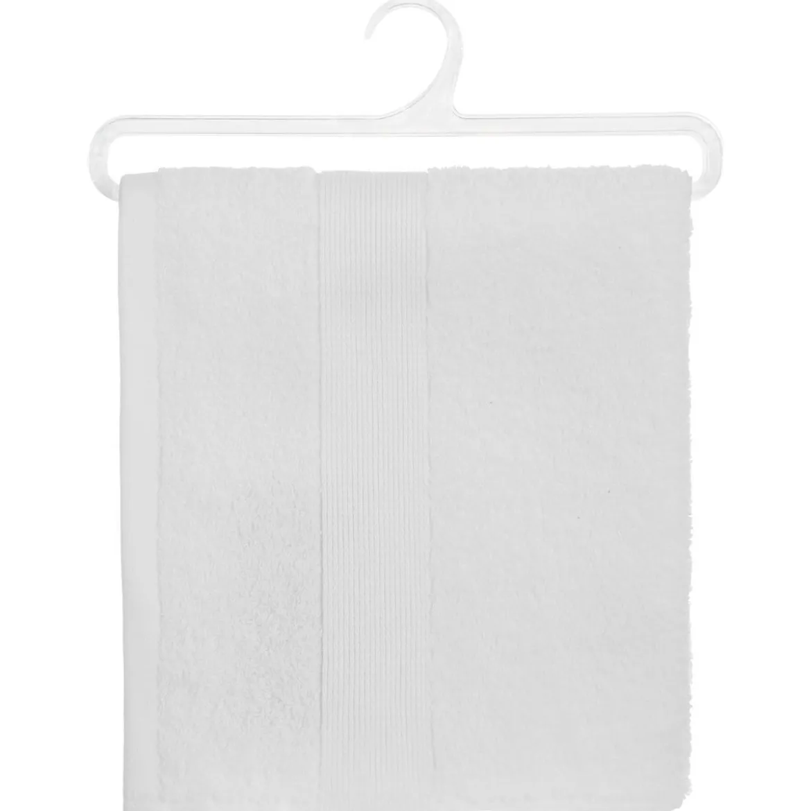 SERVIETTE 450GR BLANC 50X90CM