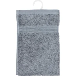 SERVIETTE 450GR GRIS FONCE 30X50CM