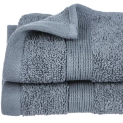 SERVIETTE 450GR GRIS FONCE 30X50CM