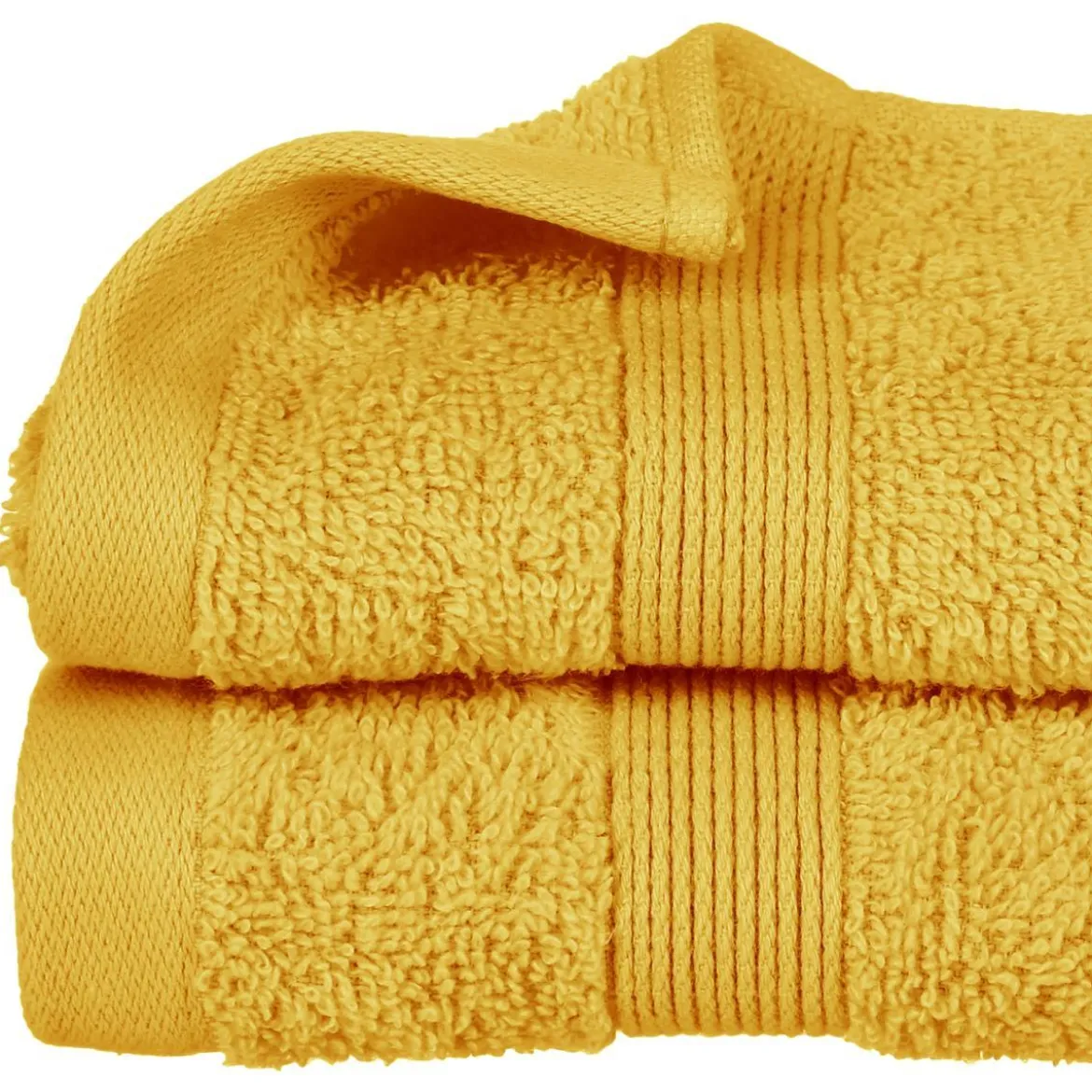 SERVIETTE 450GR OCRE 30X50CM