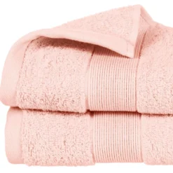 SERVIETTE 450GR ROSE 50X90CM