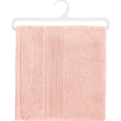 SERVIETTE 450GR ROSE 50X90CM