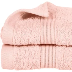 SERVIETTE 450GR ROSE 30X50CM