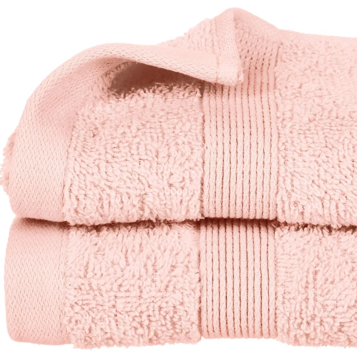 SERVIETTE 450GR ROSE 30X50CM
