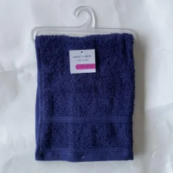 SERVIETTE INVITE 30X50CM BLEU