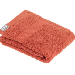 SERVIETTE INVITE 30X50CM COTON TERRACOTTA