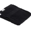 SERVIETTE INVITE 30X50CM COTON NOIR