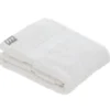 SERVIETTE INVITE 30X50CM COTON BLANC
