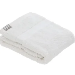 SERVIETTE INVITE 30X50CM COTON BLANC