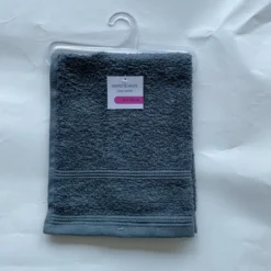 SERVIETTE INVITE 30X50CM GRIS VERT