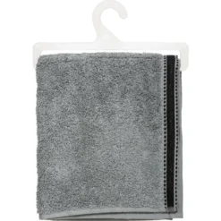 SERVIETTE JOIA 550GR GRIS FONCE 50X90CM