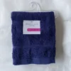 SERVIETTE TOILETTE 50X90CM BLEU