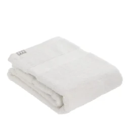 SERVIETTE TOILETTE 50X90CM COTON BLANC