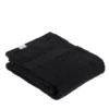 SERVIETTE TOILETTE 50X90CM COTON NOIR