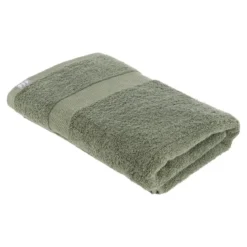 SERVIETTE BAIN 70X130CM COTON KAKI