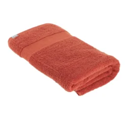 SERVIETTE BAIN 90X150CM COTON TERRACOTTA