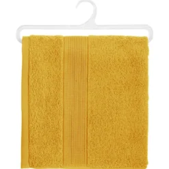SERVIETTE 450GR OCRE 50X90CM