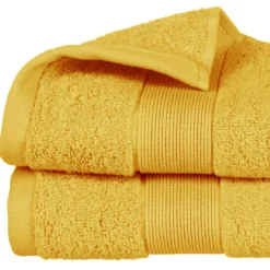 SERVIETTE 450GR OCRE 50X90CM