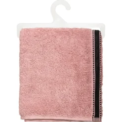 SERVIETTE JOIA 550GR ROSE 50X90CM