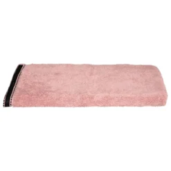 SERVIETTE JOIA 550GR ROSE 50X90CM