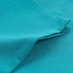 3 SERVIETTES DE TABLE 40X40 CM COTON UNI INITIA BLEU