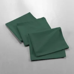 SERVIETTE TABLE X3 PCS 40X40CM COTON UNI MISTRAL CEDRE