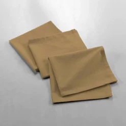 SERVIETTE TABLE X3 PCS 40X40CM COTON UNI MISTRAL LIN