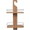 SERVITEUR A SUSPENDRE 2 TABLETTES BAMBOU