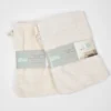 SET 2 GANTS TOILETTE GENEVIEVE LETHU 550G CREME