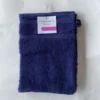 SET 2 GANTS TOILETTE 16X21CM BLEU